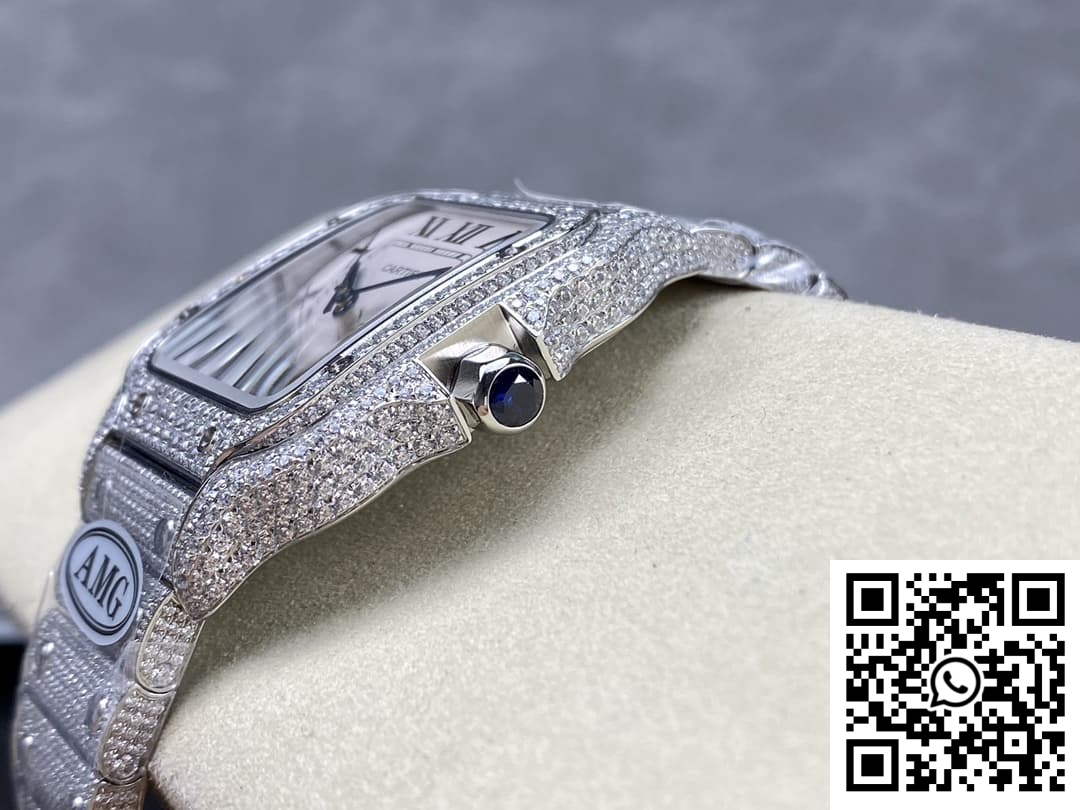 Replica Cartier Santos Wssa0011 Amg Factory 40Mm 8 Replica Cartier Santos Wssa0011 Amg Factory 40Mm 8