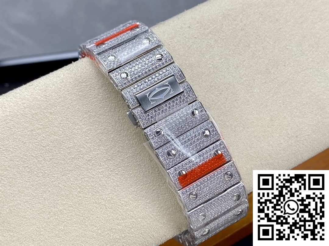 Replica Cartier Santos Wssa0011 Amg Factory 40Mm 10 Replica Cartier Santos Wssa0011 Amg Factory 40Mm 10