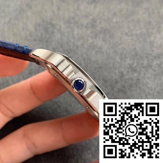 Replica Cartier Santos Wssa0030 V6 Factory Blue Dial 6 Replica Cartier Santos Wssa0030 V6 Factory Blue Dial 6