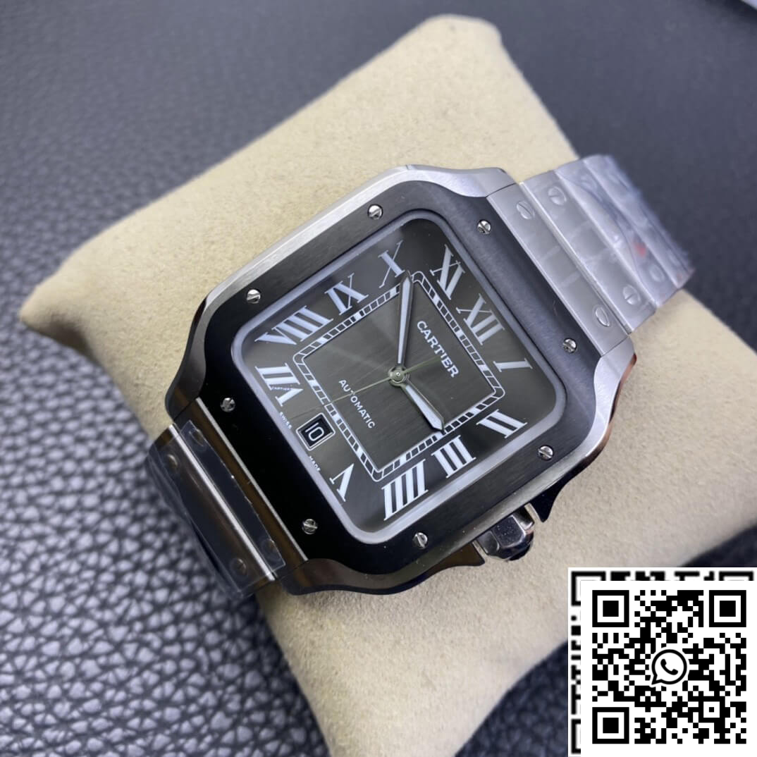 Replica Cartier Santos Wssa0037 Bv Factory Gray Dial 2 Replica Cartier Santos Wssa0037 Bv Factory Gray Dial 2