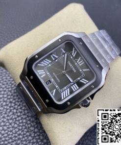 Replica Cartier Santos Wssa0037 Bv Factory Gray Dial