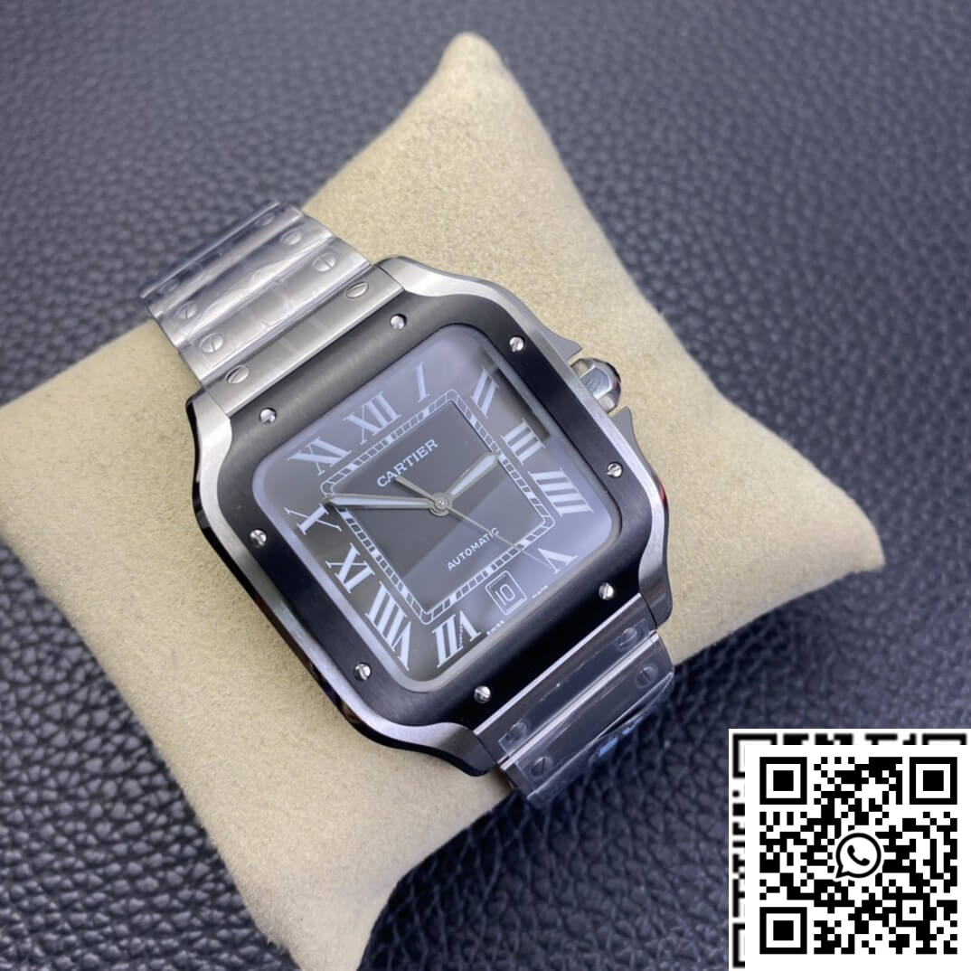 Replica Cartier Santos Wssa0037 Bv Factory Gray Dial 3 Replica Cartier Santos Wssa0037 Bv Factory Gray Dial 3