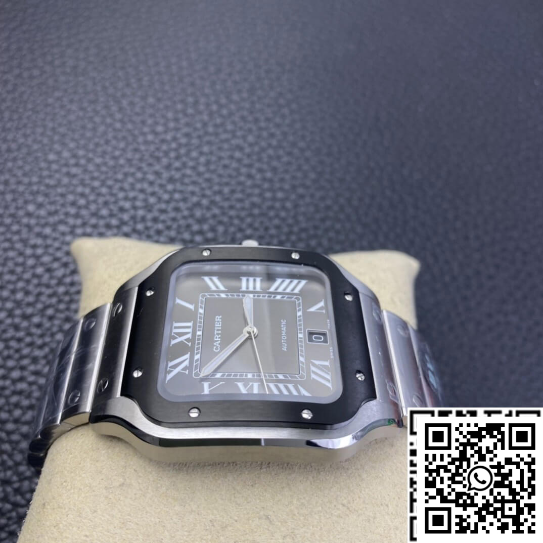 Replica Cartier Santos Wssa0037 Bv Factory Gray Dial 4 Replica Cartier Santos Wssa0037 Bv Factory Gray Dial 4