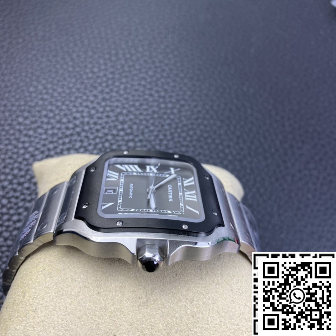 Replica Cartier Santos Wssa0037 Bv Factory Gray Dial 5 Replica Cartier Santos Wssa0037 Bv Factory Gray Dial 5
