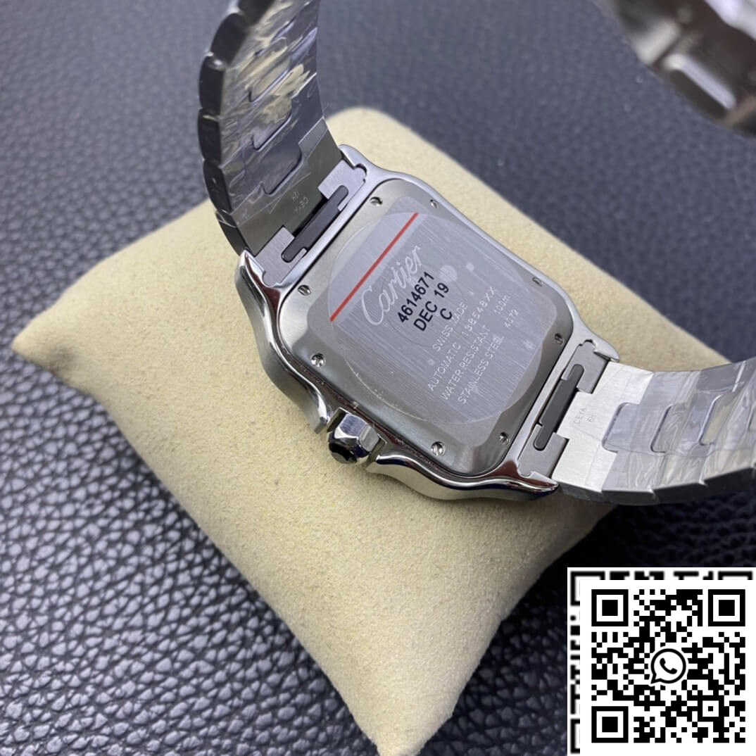 Replica Cartier Santos Wssa0037 Bv Factory Gray Dial 6 Replica Cartier Santos Wssa0037 Bv Factory Gray Dial 6