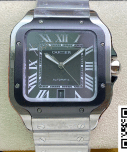 Replica Cartier Santos Wssa0037 Gf Factory V2 Stainless Steel Strap