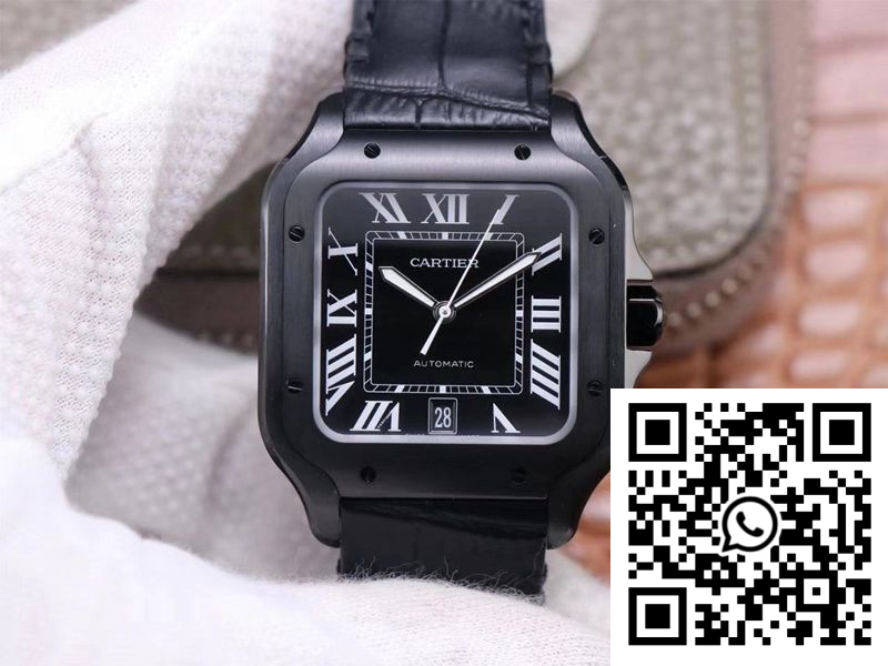 Replica Cartier Santos Wssa0039 V6 Factory Carbon Plating 4 Replica Cartier Santos Wssa0039 V6 Factory Carbon Plating 4