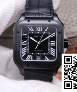 Replica Cartier Santos Wssa0039 V6 Factory Carbon Plating Replica Cartier Santos Wssa0039 V6 Factory Carbon Plating