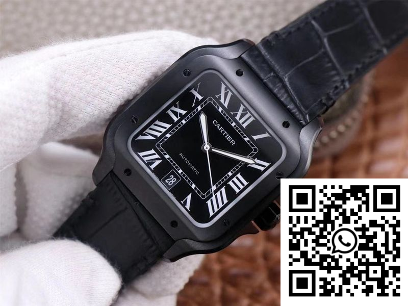 Replica Cartier Santos Wssa0039 V6 Factory Carbon Plating 6 Replica Cartier Santos Wssa0039 V6 Factory Carbon Plating 6