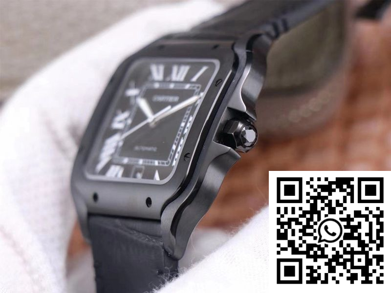 Replica Cartier Santos Wssa0039 V6 Factory Carbon Plating 8 Replica Cartier Santos Wssa0039 V6 Factory Carbon Plating 8