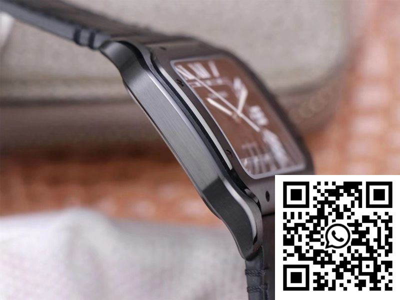 Replica Cartier Santos Wssa0039 V6 Factory Carbon Plating 9 Replica Cartier Santos Wssa0039 V6 Factory Carbon Plating 9