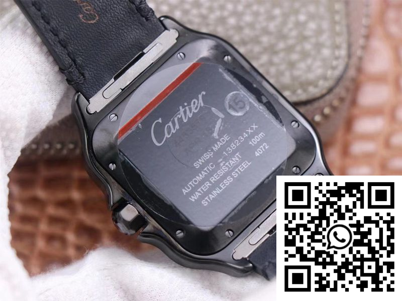 Replica Cartier Santos Wssa0039 V6 Factory Carbon Plating 10 Replica Cartier Santos Wssa0039 V6 Factory Carbon Plating 10