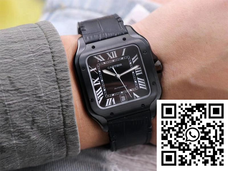 Replica Cartier Santos Wssa0039 V6 Factory Carbon Plating 3 Replica Cartier Santos Wssa0039 V6 Factory Carbon Plating 3