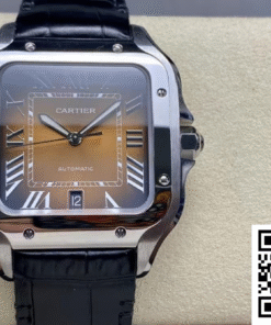 Replica Cartier Santos Wssa0064-01 Bv Factory Leather Strap Replica Cartier Santos Wssa0064-01 Bv Factory Leather Strap