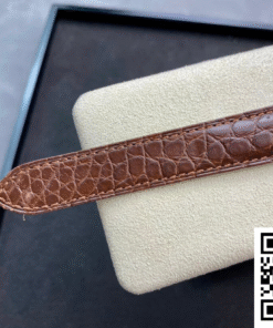 Replica Cartier Tank 24Mm K11 Factory Brown Leather Strap 2