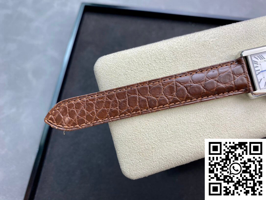Replica Cartier Tank 24Mm K11 Factory Brown Leather Strap 2 Replica Cartier Tank 24Mm K11 Factory Brown Leather Strap 2