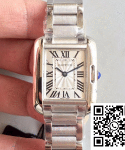Replica Cartier Tank Anglaise Ladies W5310022 Silver Dial Replica Cartier Tank Anglaise Ladies W5310022 Silver Dial
