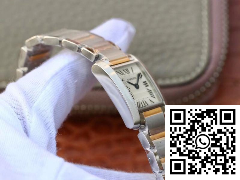 Replica Cartier Tank Francaise Ladies W51007Q4 White Dial 7 Replica Cartier Tank Francaise Ladies W51007Q4 White Dial 7