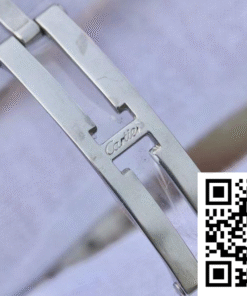 Replica Cartier Tank Francaise Ladies W51028Q3 Pink Dial 2