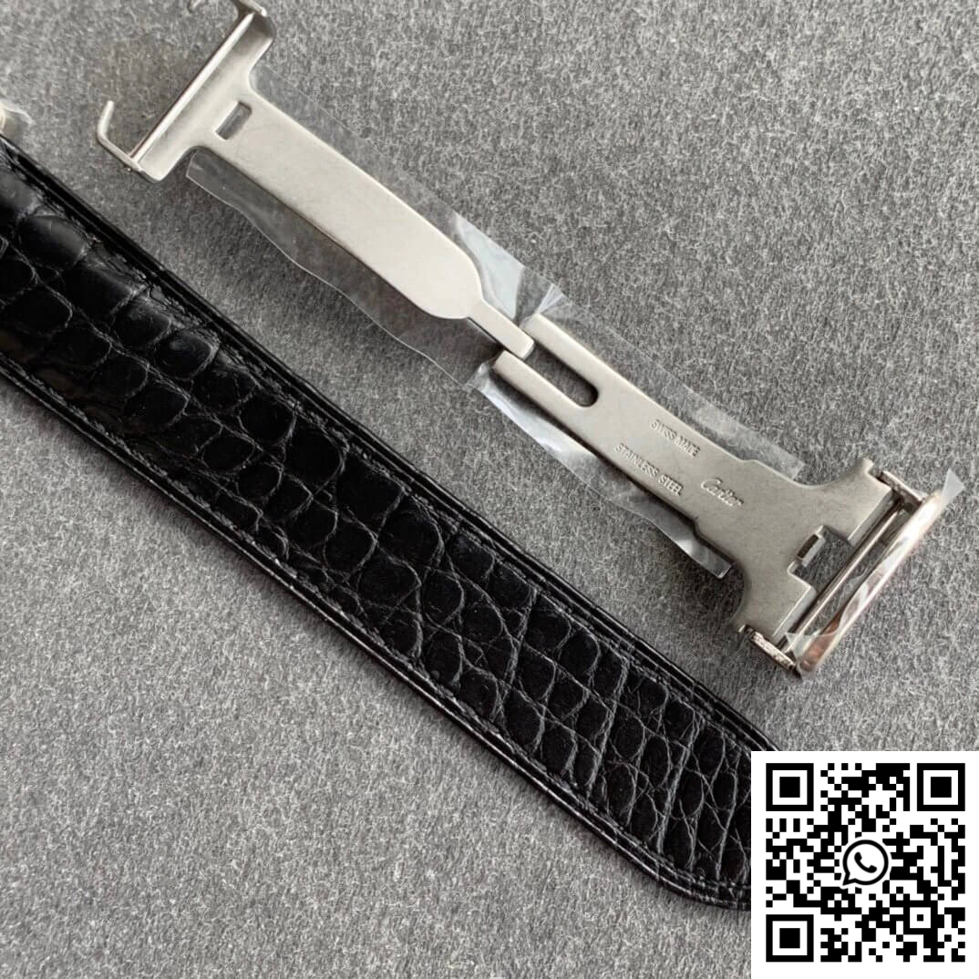 Replica Cartier Tank K11 Factory Black Leather Strap 10 Replica Cartier Tank K11 Factory Black Leather Strap 10