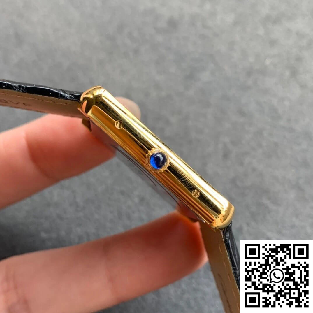 Replica Cartier Tank K11 Factory V2 Yellow Gold White Dial 8 Replica Cartier Tank K11 Factory V2 Yellow Gold White Dial 8