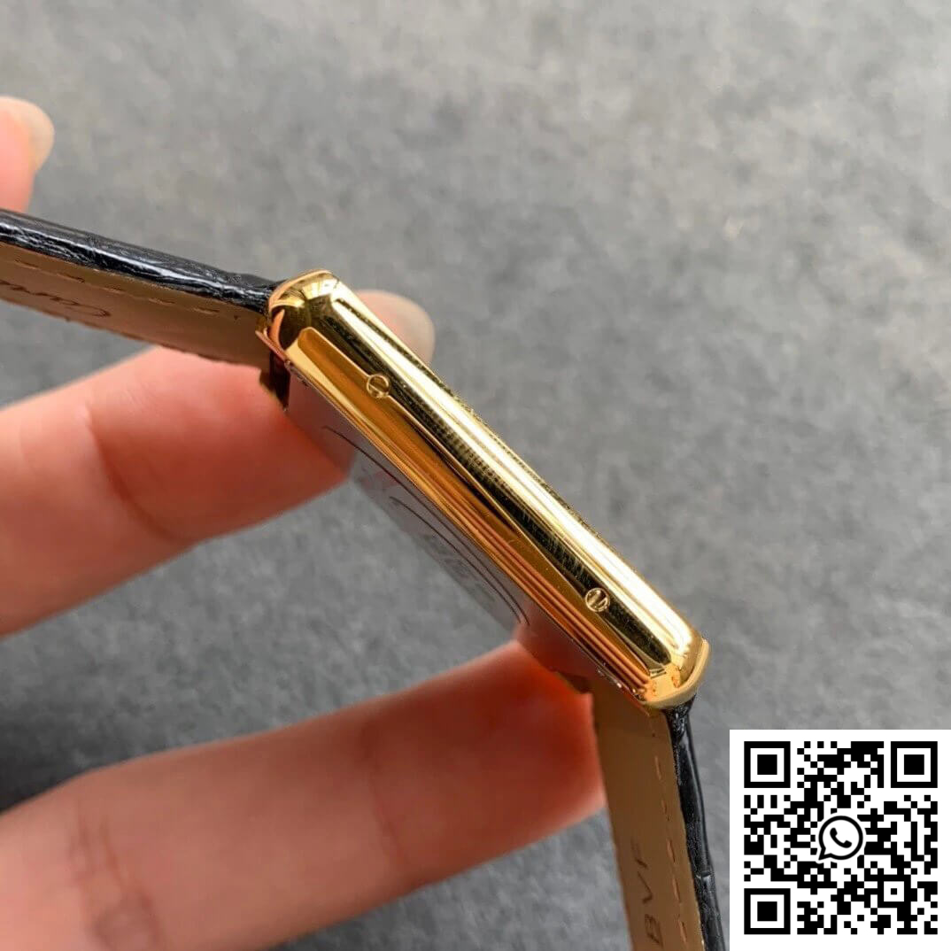 Replica Cartier Tank K11 Factory V2 Yellow Gold White Dial 9 Replica Cartier Tank K11 Factory V2 Yellow Gold White Dial 9