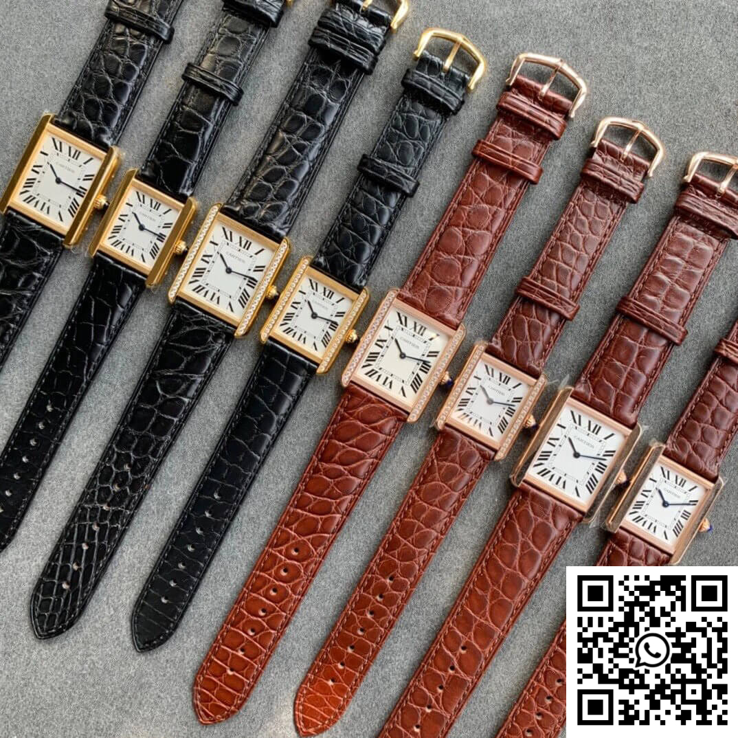 Replica Cartier Tank K11 Factory V2 Yellow Gold White Dial 3 Replica Cartier Tank K11 Factory V2 Yellow Gold White Dial 3