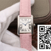 Replica Cartier Tank W5200025 K11 Factory White Dial 14