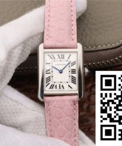 Replica Cartier Tank Ladies Stainless Steel White Dial Replica Cartier Tank Ladies Stainless Steel White Dial
