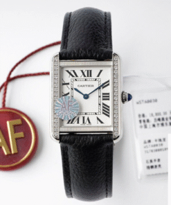 Replica Cartier Tank Quartz Af Factory White Dial