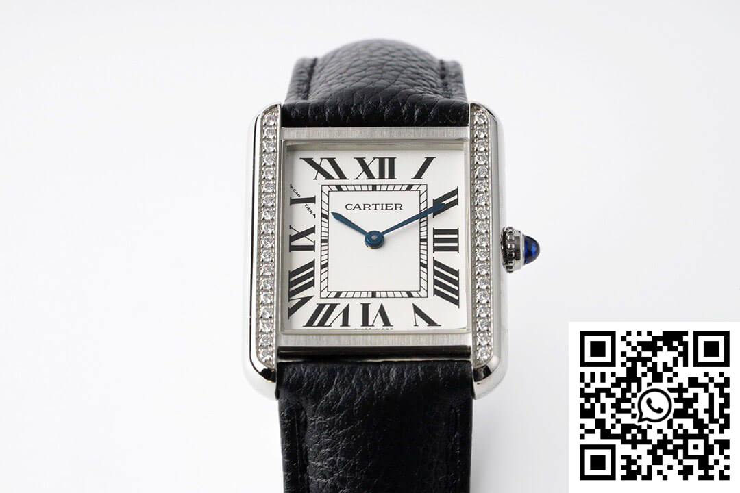 Replica Cartier Tank Quartz Af Factory White Dial 4 Replica Cartier Tank Quartz Af Factory White Dial 4