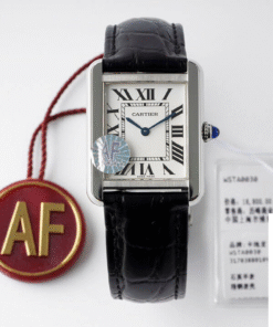 Replica Cartier Tank Quartz Wsta0030 Af Factory Leather Strap