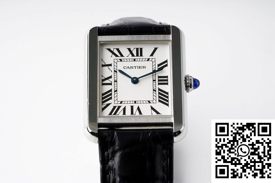 Replica Cartier Tank Quartz Wsta0030 Af Factory Leather Strap 4 Replica Cartier Tank Quartz Wsta0030 Af Factory Leather Strap 4