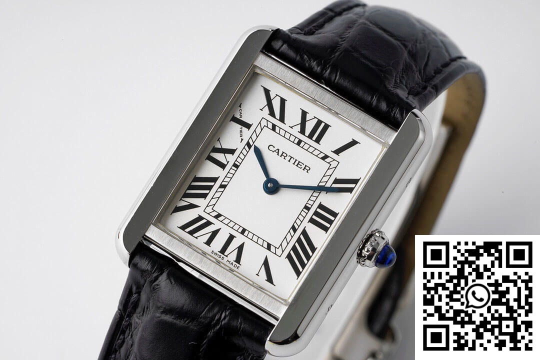 Replica Cartier Tank Quartz Wsta0030 Af Factory Leather Strap 6 Replica Cartier Tank Quartz Wsta0030 Af Factory Leather Strap 6