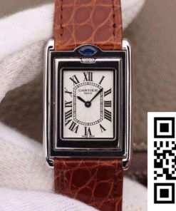 Replica Cartier Tank Solo Ladies W5200025 White Dial Replica Cartier Tank Solo Ladies W5200025 White Dial