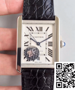 Replica Cartier Tank Solo Xl Automatic W5200027 Zf Factory White Dial Replica Cartier Tank Solo Xl Automatic W5200027 Zf Factory White Dial