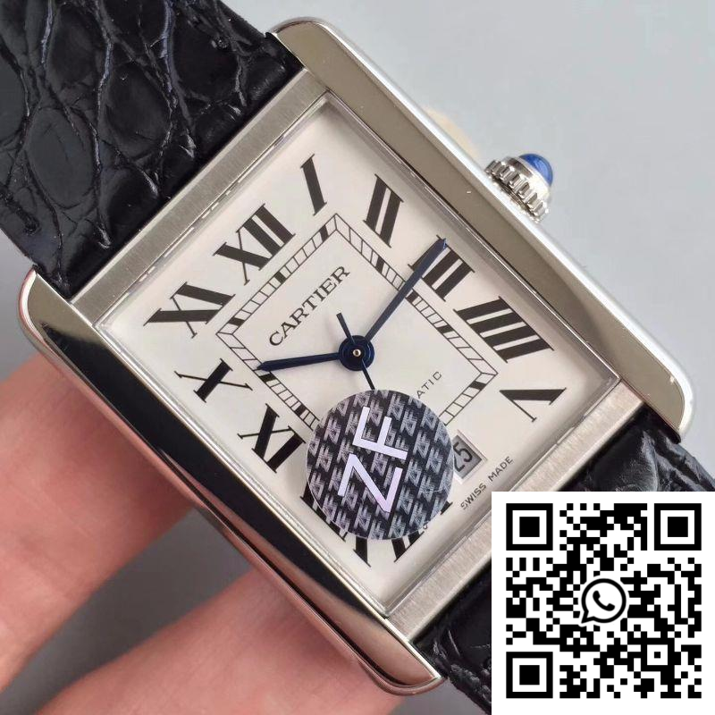 Replica Cartier Tank Solo Xl Automatic W5200027 Zf Factory White Dial 7 Replica Cartier Tank Solo Xl Automatic W5200027 Zf Factory White Dial 7