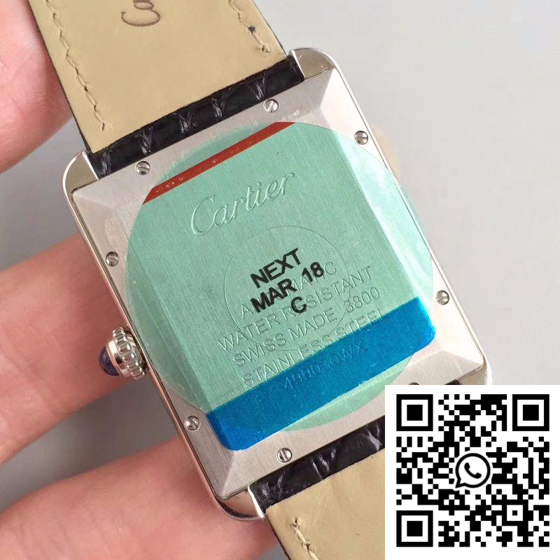 Replica Cartier Tank Solo Xl Automatic W5200027 Zf Factory White Dial 10 Replica Cartier Tank Solo Xl Automatic W5200027 Zf Factory White Dial 10