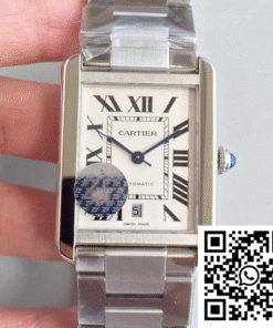 Replica Cartier Tank Solo Xl Automatic W5200028 Zf Factory White Dial Replica Cartier Tank Solo Xl Automatic W5200028 Zf Factory White Dial
