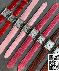 Replica Cartier Tank W5200005 K11 Factory White Dial 2