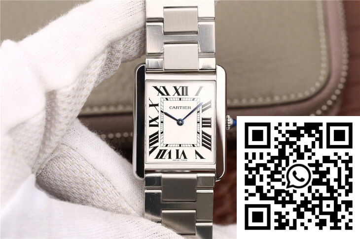 Replica Cartier Tank W5200013 K11 Factory White Dial Replica Cartier Tank W5200013 K11 Factory White Dial