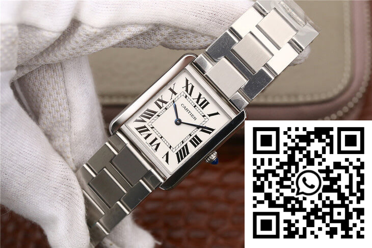 Replica Cartier Tank W5200013 K11 Factory White Dial 6 Replica Cartier Tank W5200013 K11 Factory White Dial 6