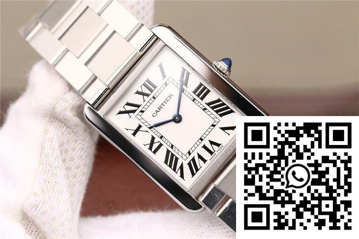 Replica Cartier Tank W5200013 K11 Factory White Dial 7 Replica Cartier Tank W5200013 K11 Factory White Dial 7