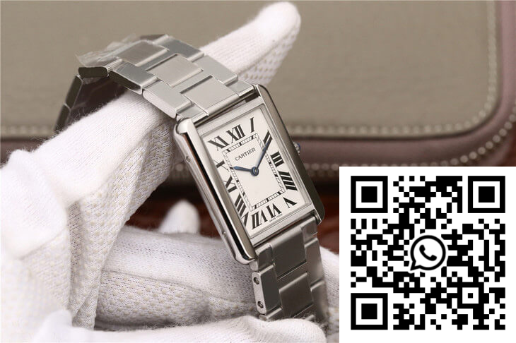 Replica Cartier Tank W5200013 K11 Factory White Dial 8 Replica Cartier Tank W5200013 K11 Factory White Dial 8