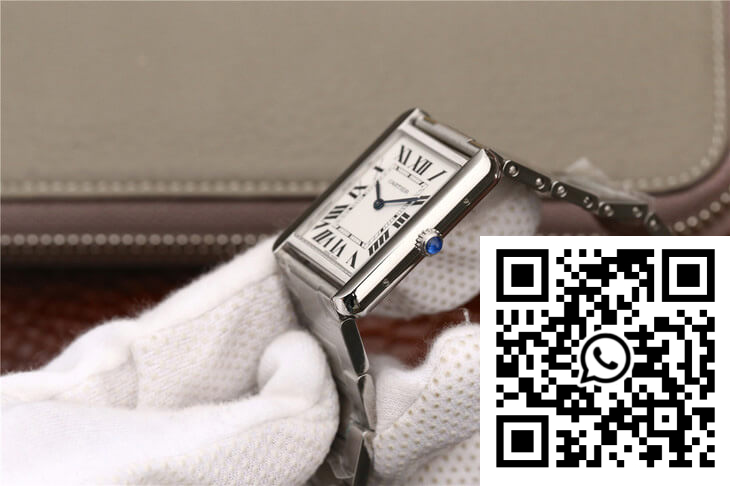 Replica Cartier Tank W5200013 K11 Factory White Dial 9 Replica Cartier Tank W5200013 K11 Factory White Dial 9