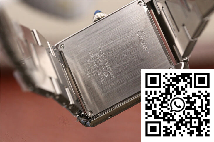 Replica Cartier Tank W5200013 K11 Factory White Dial 10 Replica Cartier Tank W5200013 K11 Factory White Dial 10