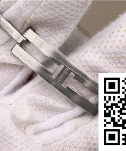 Replica Cartier Tank W5200013 K11 Factory White Dial 2