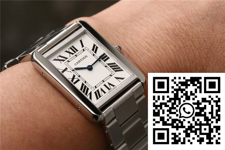 Replica Cartier Tank W5200013 K11 Factory White Dial 3 Replica Cartier Tank W5200013 K11 Factory White Dial 3