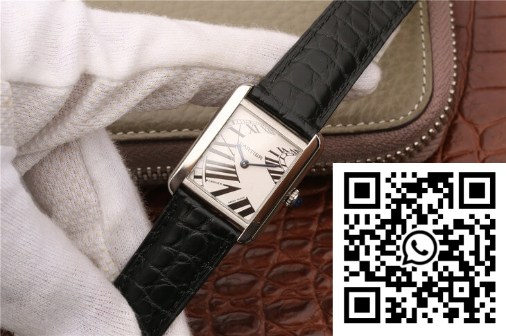 Replica Cartier Tank W5200018 K11 Factory White Dial 5 Replica Cartier Tank W5200018 K11 Factory White Dial 5