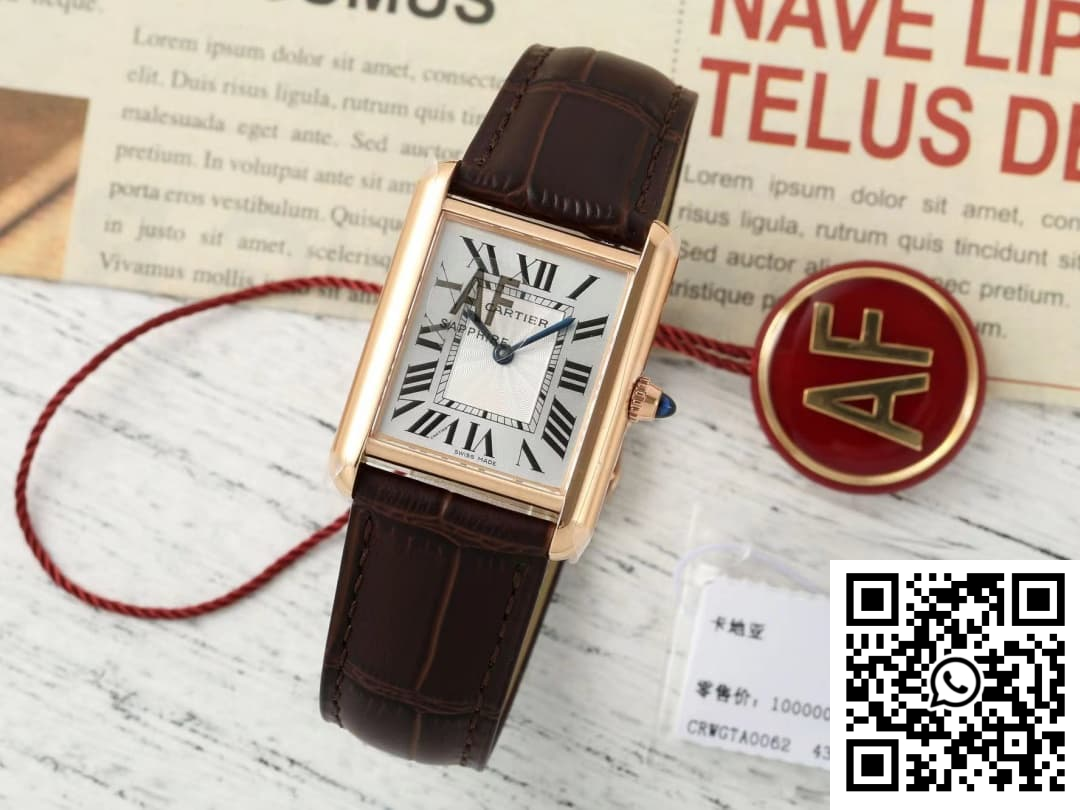 Replica Cartier Tank Wgta0056 Af Factory Mineral Crystal Mirror 3 Replica Cartier Tank Wgta0056 Af Factory Mineral Crystal Mirror 3
